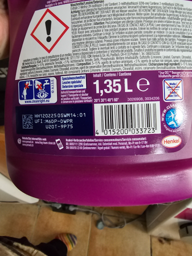 Persil Color Liquid Detergent