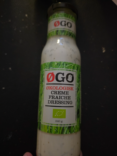 ØGO Økologisk Creme Fraiche Dressing