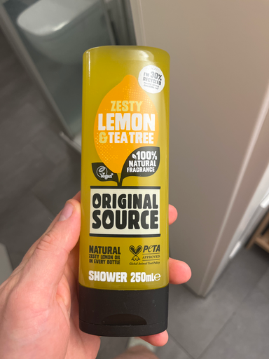 Zesty Lemon & Tea Tree Shower Gel