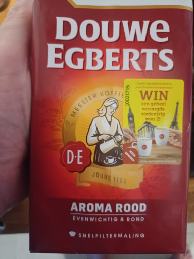 Douwe Egberts Aroma Rood