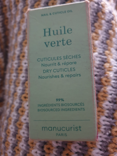 Huile Verte Aceite Nutritivo para Uñas