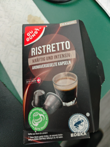 EDEKA GUT&GÜNSTIG Kaffeekapseln Ristretto