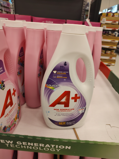 A+ Professional laundry detergent