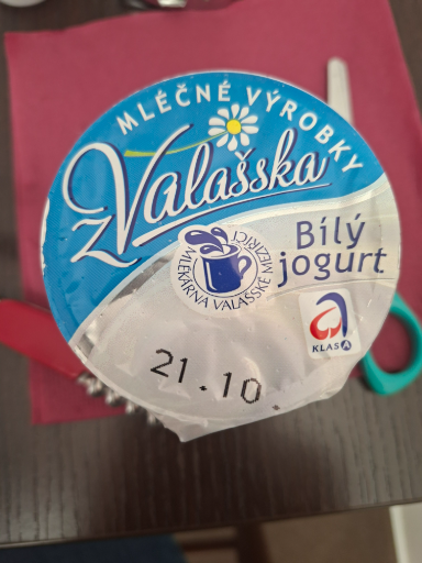Z Valašska bílý jogurt