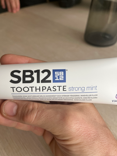 SB12 Toothpaste