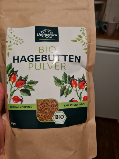 Unimedica Bio Hagebutten Pulver