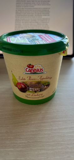 Canisius Echte Birnen-Apfelmus