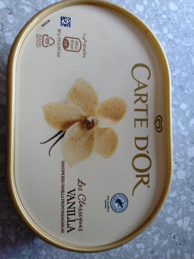 Carte D'Or Vanilla Ice Cream