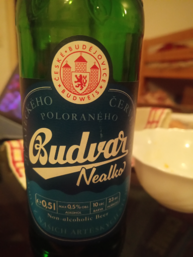 Budvar Nealko Lager – Alkoholfreies Bier