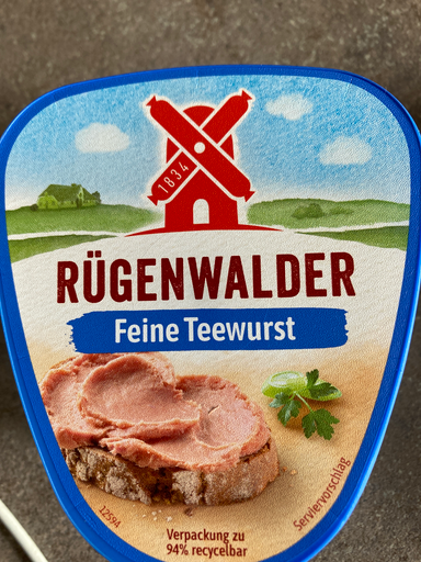 Rügenwalder Feine Teewurst