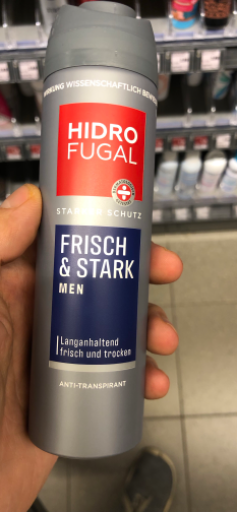 Hidrofugal Men Frisch & Stark Roll-On
