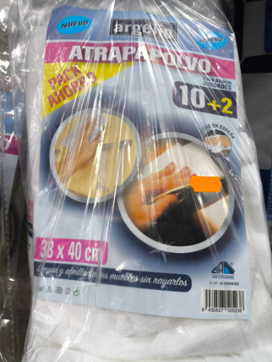 Atrapa Polvo