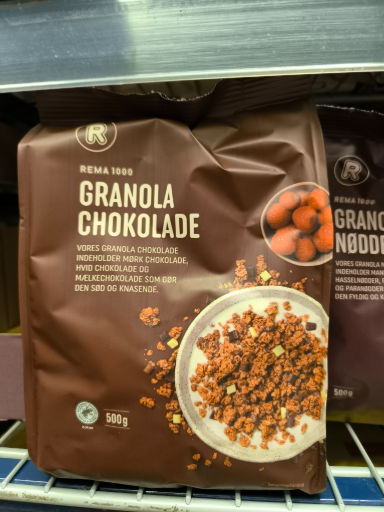 REMA 1000 Granola Chokolade