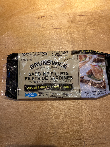 Brunswick Sardine Fillets