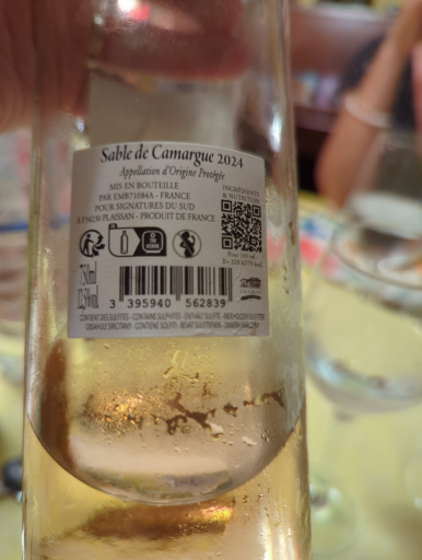 Sable de Camargue 2024 Rosé