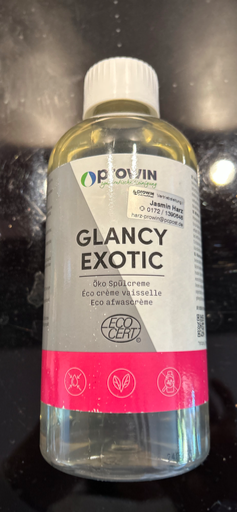 Glancy Exotic Handgeschirrspülmittel