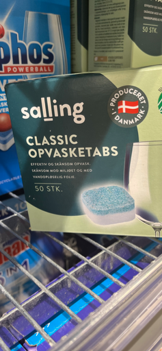 Salling Classic Opvasketabs