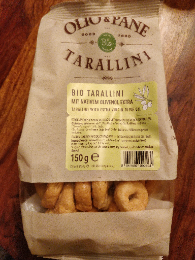 Olio & Pane Tarallini