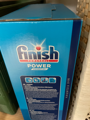 Finish Powerball Dishwasher Tabs