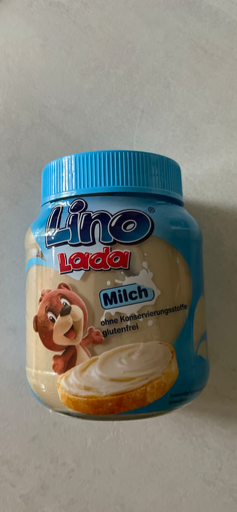 Lino Lada Milk Hazelnut Spread