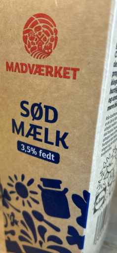 MADVÆRKET Sødmælk 3,5% fedt