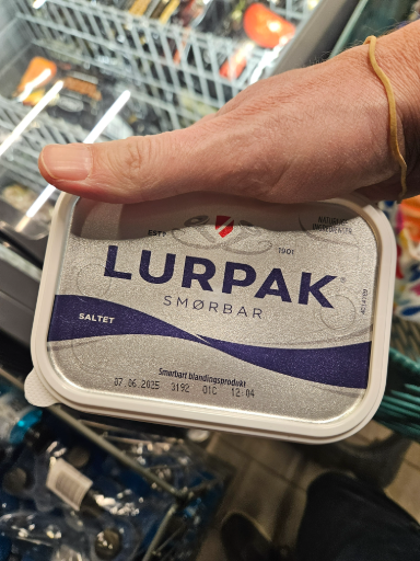 Lurpak Smørbar Saltet 200g