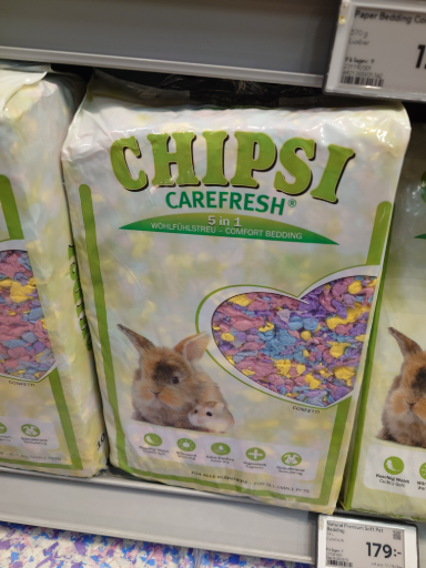 CHIPSI Carefresh bedding