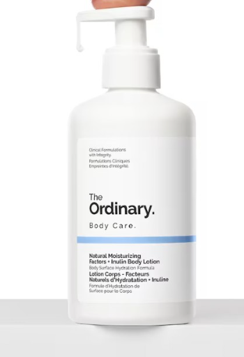 The Ordinary Body Care Natural Moisturizing Factors + Inulin Body Lotion