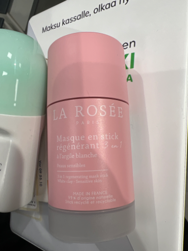 La Rosée Masque en Stick Régénérant 3 en 1 à l'Argile Blanche