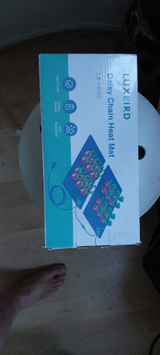 Daisy Chain Heat Mat
