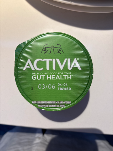 Activia Lowfat Yogurt Vanilla Flavor