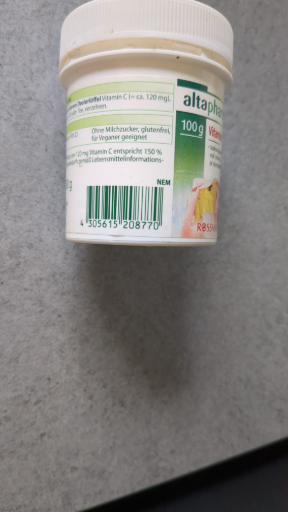 Altapharma Vitamin C Effervescent Tablets