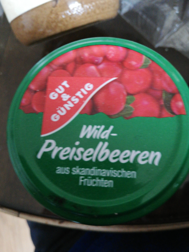 Gut & Günstig Wild-Preiselbeeren