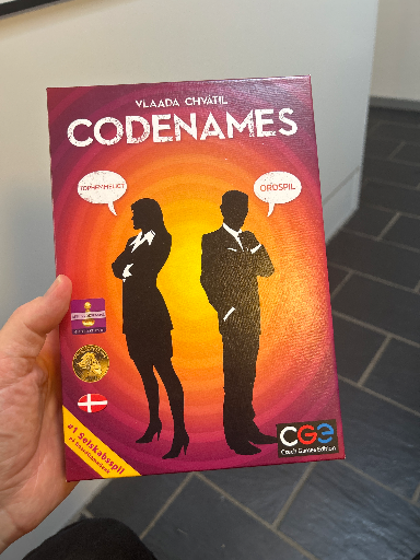 Codenames board game