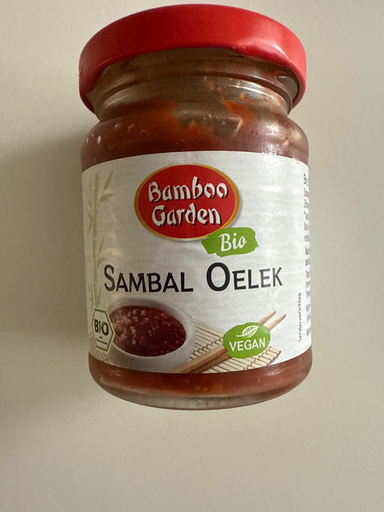 Bamboo Garden Sambal Oelek