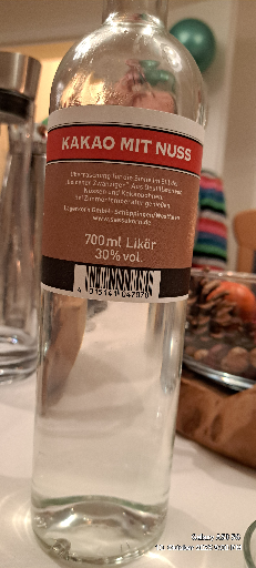 Sasse Kakao mit Nuss Likör
