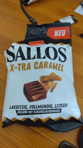 Sallos X-Tra Caramel
