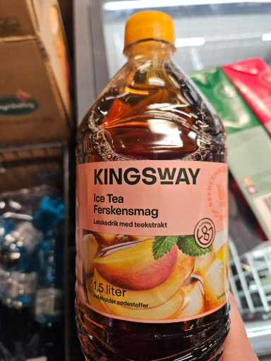 Kingsway Ice Tea Ferskensmag