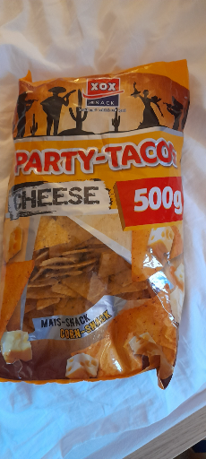 XOX Party-Taco Cheese