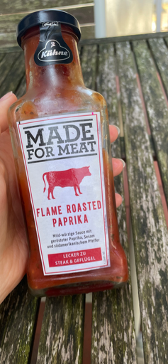 Kühne Made for Meat Flame Roasted Paprika