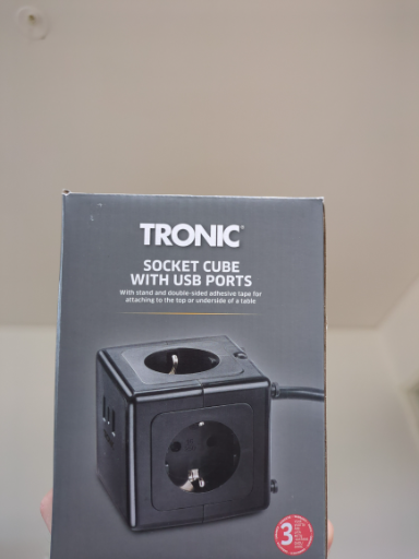 Tronic Socket Cube with USB Ports