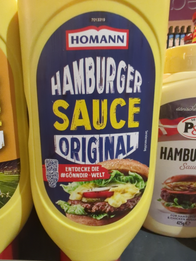 Homann Hamburger Sauce Original