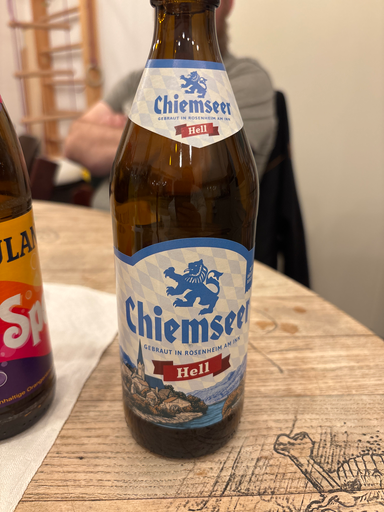 Chiemgauer Brauhaus Chiemseer Hell