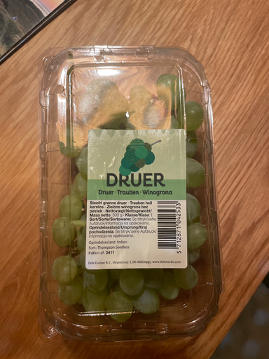 DRUER grapes