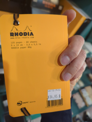 Rhodia Notepad