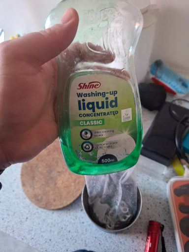 Shine Plus Liquid Hand Dishwash Pot & Pan Detergent