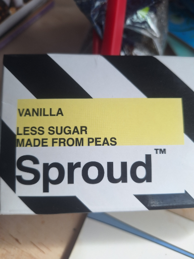 Sproud Vanilla Pea Milk
