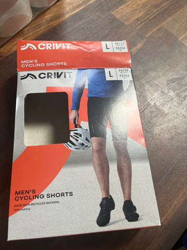 CRIVIT Men's Cycling Shorts