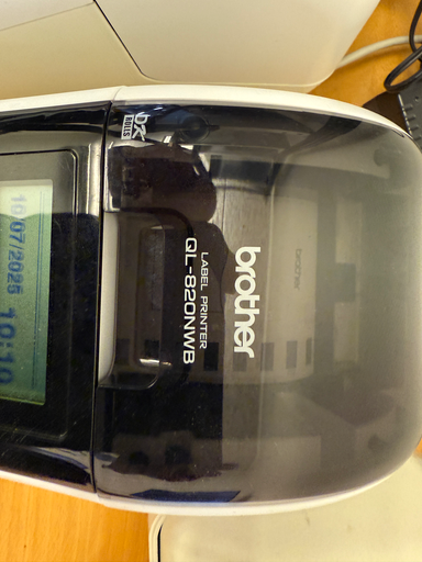 Brother QL-820NWB label printer