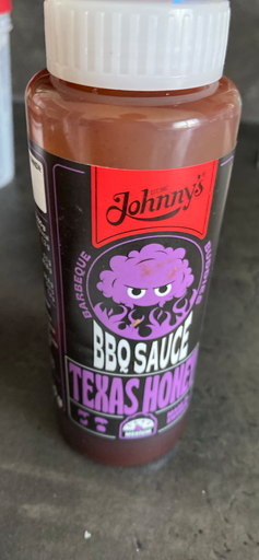 Johnny's BBQ Sauce Texas Honey